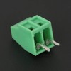 50pcs/set Terminal Block Connector 2 Pin 2.54mm PCB Terminal Block
