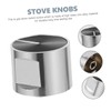 LIFKOME 3Pcs Gas Stove Knobs Replacement Control Knobs for Household