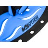 V3TEC Elite Hand Paddle Black - blue Size:S