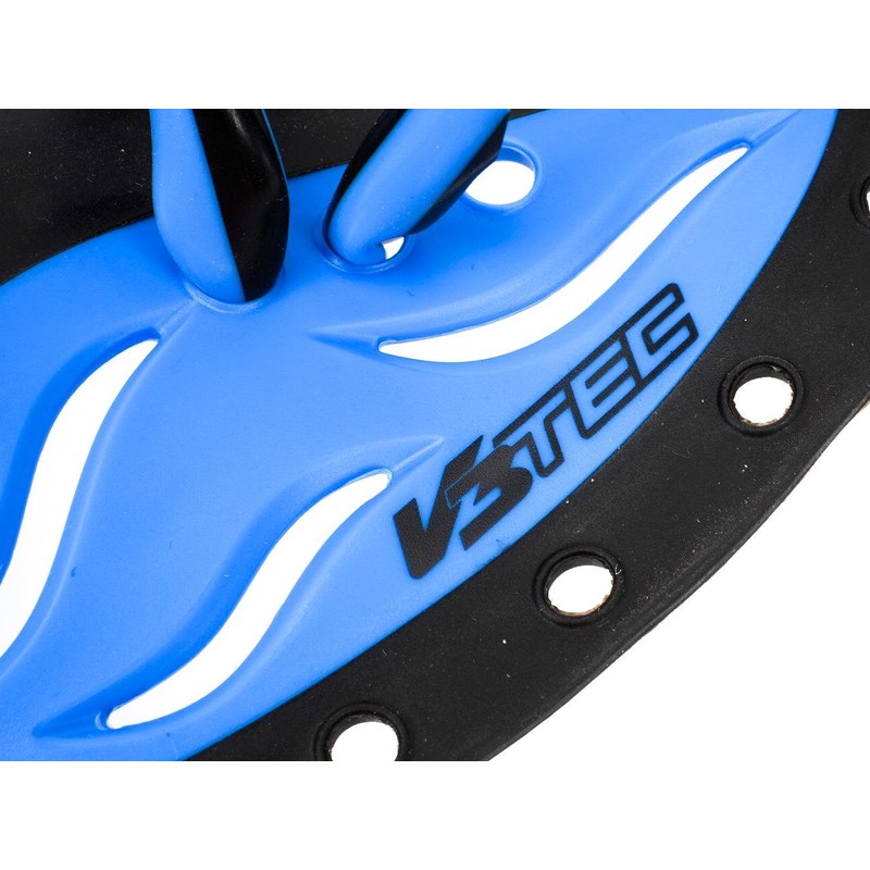 V3TEC Elite Hand Paddle Black - blue Size:S