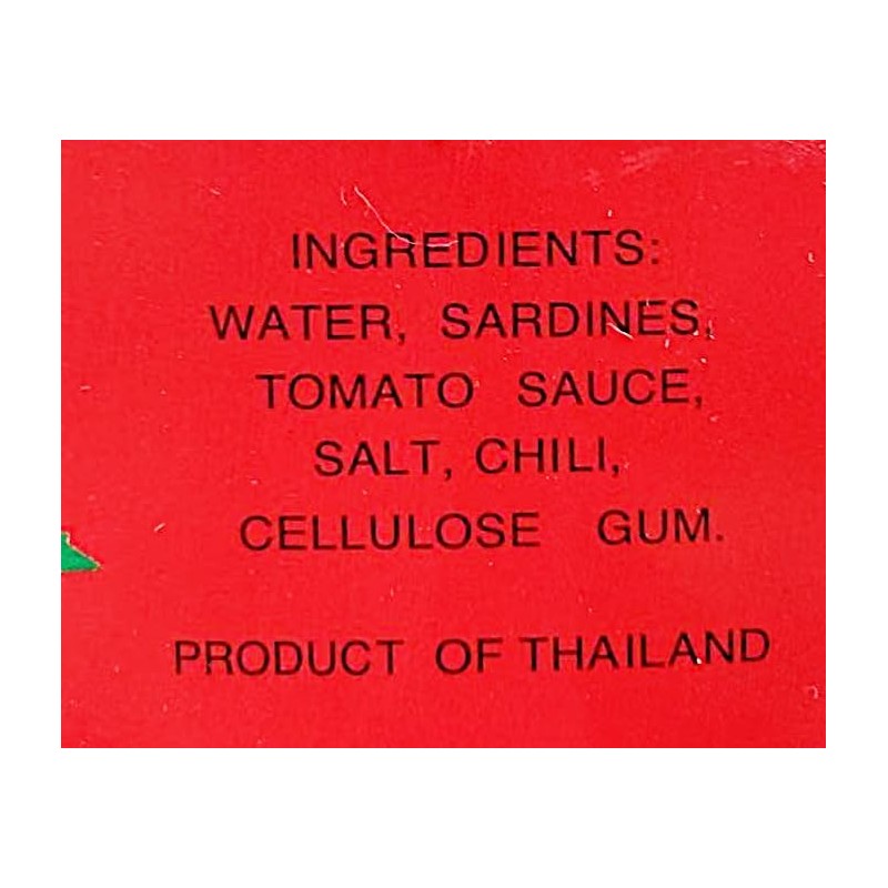 Sardines in hot Tomato Sauce, 15 oz (425g), Pack of