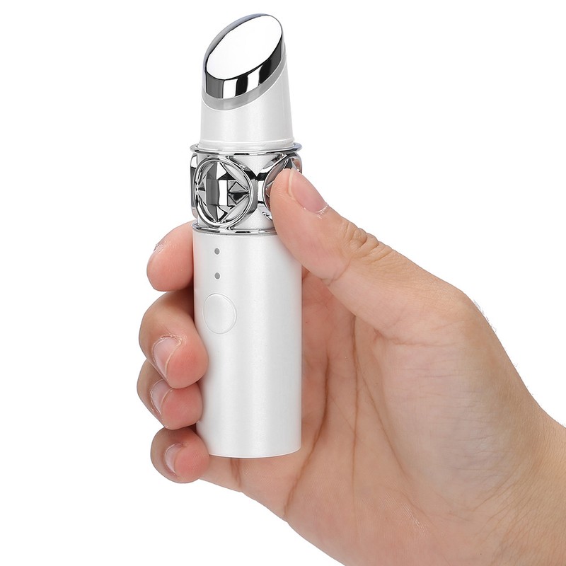 Portable Electric Heating Eyes Lip Massager Light Therapy Wrinkles Removing