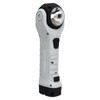 USB Rechargeable LED Flashlights Super Bright with Magnetic Base 360
