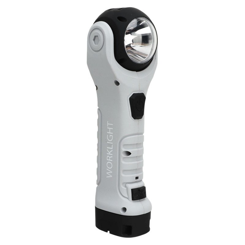 USB Rechargeable LED Flashlights Super Bright with Magnetic Base 360