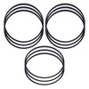 9 PCS Belts for Sony 300 CD Player, Including 3