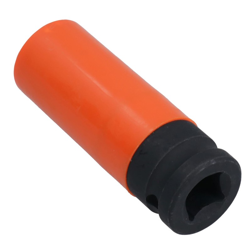 19mm Double Deep Impact Metric Alloy Wheel Nut Socket Thin