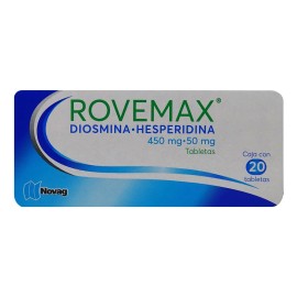 Rovemax Tableta 450 Mg/50 Mg, 20 Tabletas