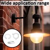 22Pcs Set Lampshade Reducer Ring,Lamp Shade Reducer Ring Lamp Shade