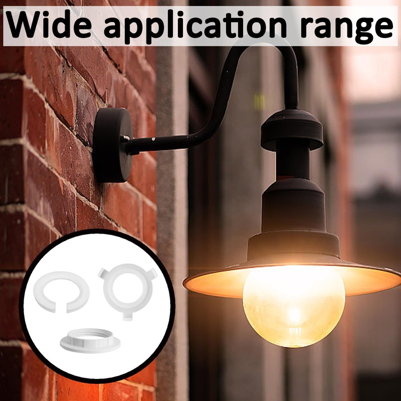 22Pcs Set Lampshade Reducer Ring,Lamp Shade Reducer Ring Lamp Shade
