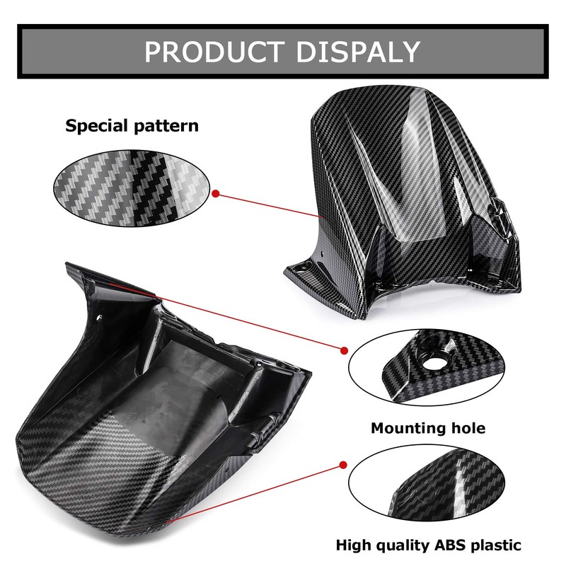 PSLER Guardabarros trasero Abrazadera de neumáticos para Yamaha YZF 1000