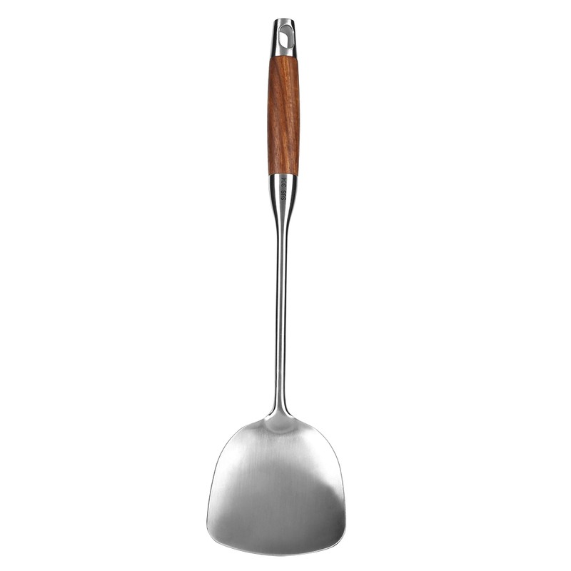 4Pcs/Set 304 Stainless Steel Rosewood Cooking Utensils Cookware Set Kitchen