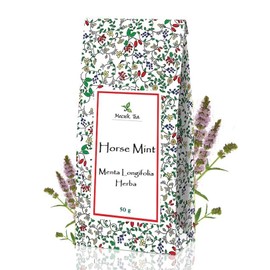 Horse Mint Wild Mint Leaf Premium Loose Leaves Herbal Tea – Menta Longifolia Herba – 50g