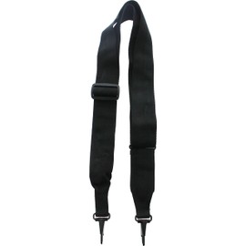 ARMYU General Purpose Utility Straps Shoulder Bag Duffle Luggage Replacement Universal Thick Strap (Black, 48 Inch)