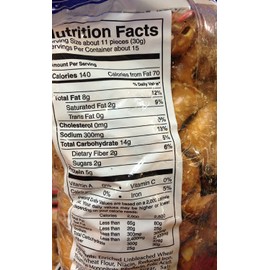 4 x 16oz Trader Joe's Peanut Butter Filled Pretzels (4 Pounds Total) No Preservatives No Artificial Colors or Flavors