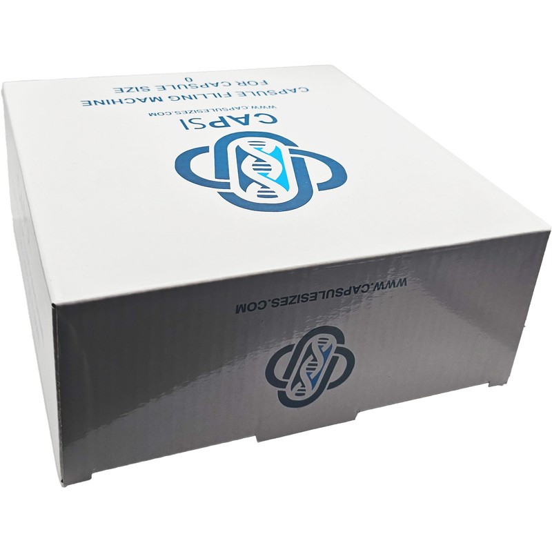 Capsule Filling Machine for Size 0 Average Fill Cap 500mg