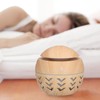 130ml Air Humidifier USB Aromatherapy Wood Grain Humidifier with 7
