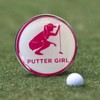 Putter Girl Ball Marker - Quantity: 1 for $5