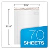 AMPAD Gold Fibre Project Planner, Top-Wire Bound, 8-1/2" x 11-3/4",
