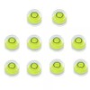 10PCS Precision Round Bubble Level Mini Spirit Level DIY Measuring