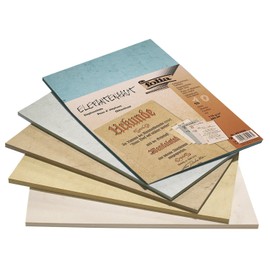 Bringmann Folia 951410 – Elephant Skin, 110 g/m², DIN A4, 10 sheets Chamois