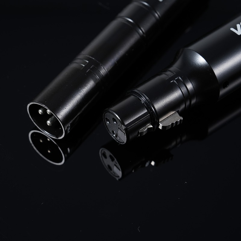 Lixada DMX512 2.4G Wireless Transmitter Receiver Set 126 Channels for