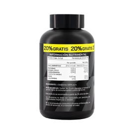 ProWinner | L-Glutamina 100 Cápsulas + 20% extra