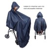 AYNEFY - Funda impermeable para silla de ruedas, capa de