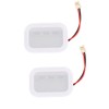 2PK-W11483116 Refrigerator LED Light Module for Whirlpool Replacement W11483116, W11228040,