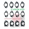YAMAKATO 1mm Thick GX390 GX340 Carburetor Gaskets for Honda gx