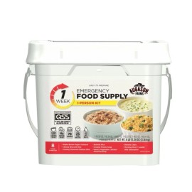 Augason Farms Emergency Food Supply Kit 1 Week 1 Person