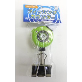 Nanuk Fishing Counter (Clip Type) Green