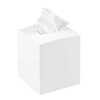 mDesign Cosmetic Tissue Box Square – Practical Paper Towel Box