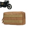 MOLLE Motorcycle Tool Bag, Waterproof, Large Capacity, Multi-functional Multi-Pouch, Saddlebag,