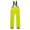 PHIBEE Boys' Waterproof Breathable Polyester Snowboard Ski Pants Yellow 8