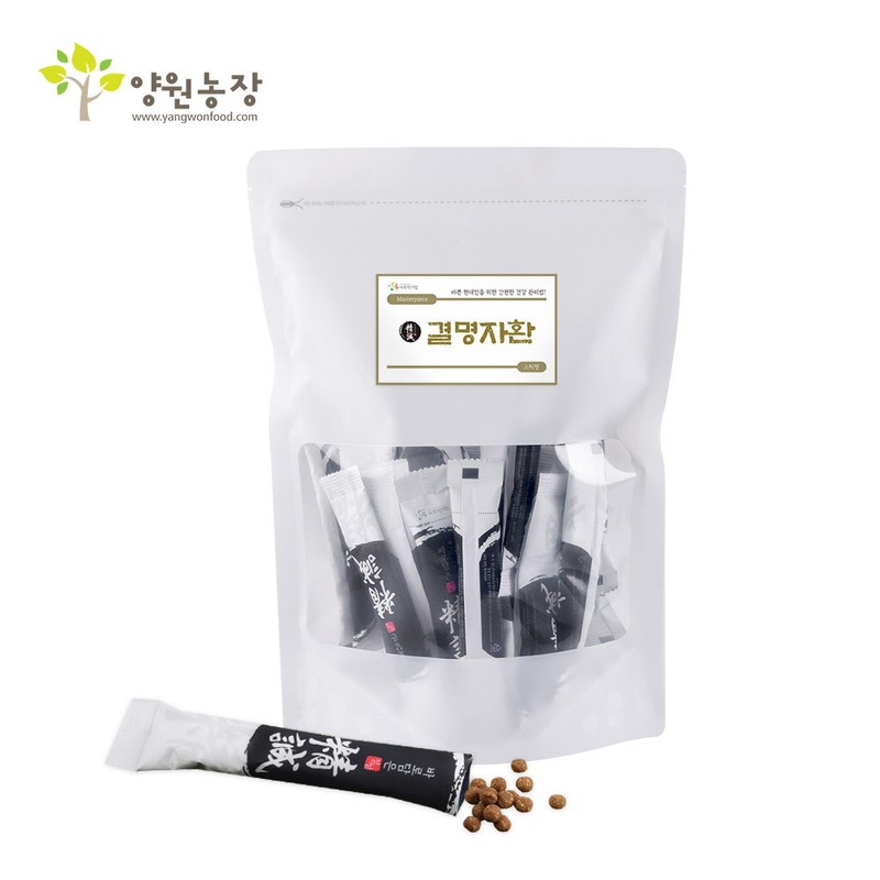 Yangwon Farm Gyeomyeongjahwan Stick 30 packs / 양원농장 결명자환스틱 30포
