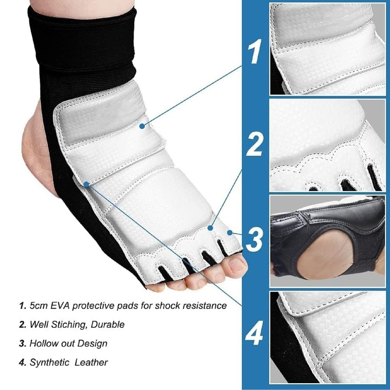 Taekwondo Foot Protector, Training Boxing Martial Arts Boxing Punch Bag