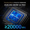 ATTACK SHARK X8 Ultra Wireless Gaming Mouse,55g Ultra-Lightweight BT/2.4GHz Wirelss/Wired