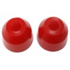 WGBNIF Set of 2 Tie Rod End Boots Pair Red
