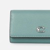 Coach CS001 LHAQM Aquamarine Women's Accessory Key Case, Blue