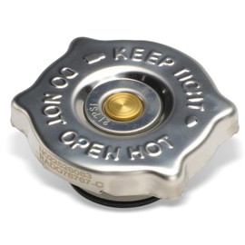 A-Premium Radiator Cap Cover - Compatible with Jeep WK2 Series Grand Cherokee 2014-2015 & Dodge Charger 2023, Durango 2006-2009, Challenger 2023 & Chrysler 300 2023, Aspen 2007-2009