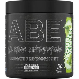 Pre-entreno Abe Ultimate Pre Workout 30 Green Apple Sabor Manzana Verde                                                                               