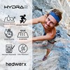 Hydra2 Headbands for Maximum Sweat Diversion | Lightweight and Breathable