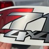z71 4x4 Decals, Bedside Sticker for Chevy Truck (2007-2013) 1500