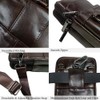 Men's Leather Waist Bag Belt Loop Purse 7.0 inch Phone