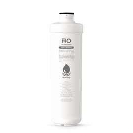 PureDrop PDR-100MRO 100GPD RO Membrane Reverse Osmosis Replacement Water Filter for PDR-100RO Tankless Reverse Osmosis Water Filtration System
