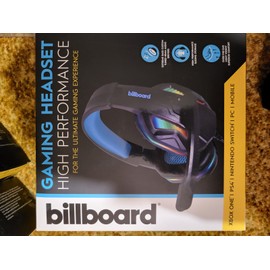 BILLBOARD HIGH PERFORMANCE GAMING HEADSET BB2840