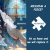 Christian Puzzles for Adults 1000 Pieces, Easter Religious Puzzle with