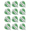 RED DRAGON Hardcore Radical White & Green Extra Thick Standard