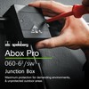 Spelsberg Abox Pro 060-6²/sw - IP66/IP67/IP69 Junction Box with Cable
