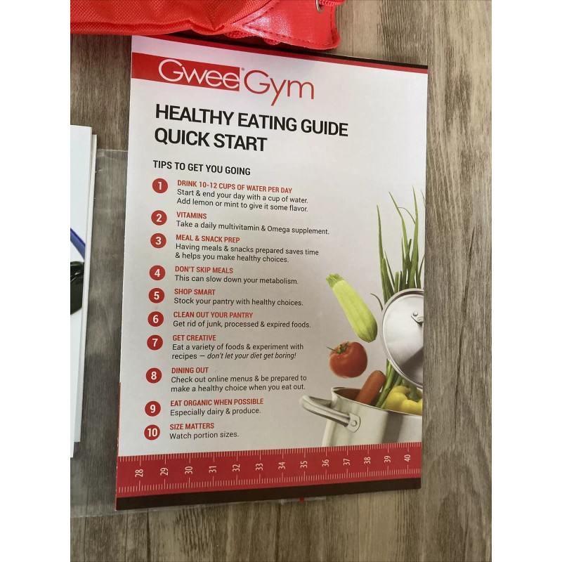 Gwee Gym Lite Resistance Bands Exercise Workout GWEE01 Tension Blue